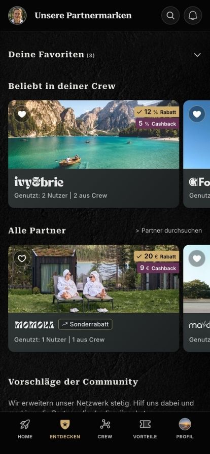 AVOYA App — Brands